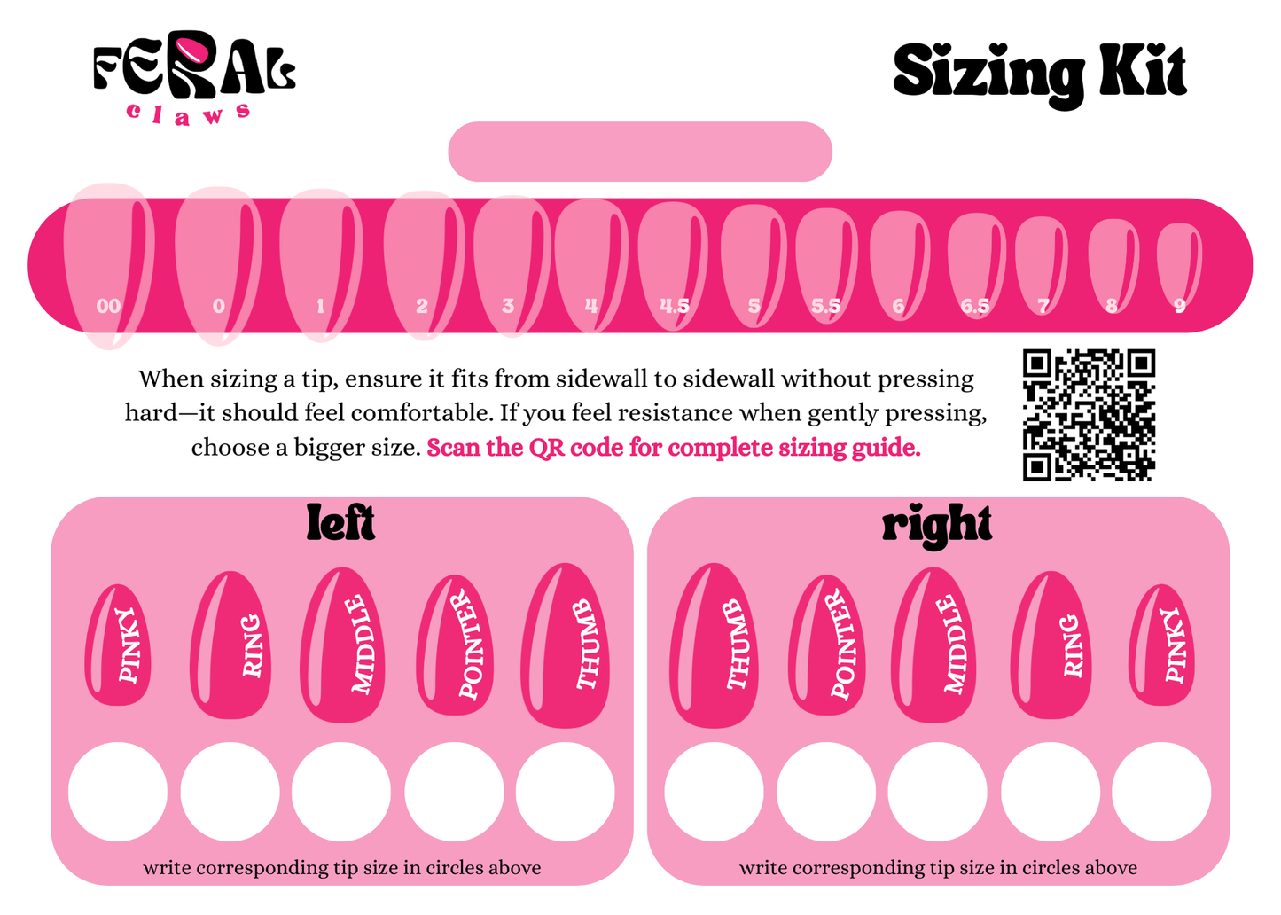 Sizing Kit