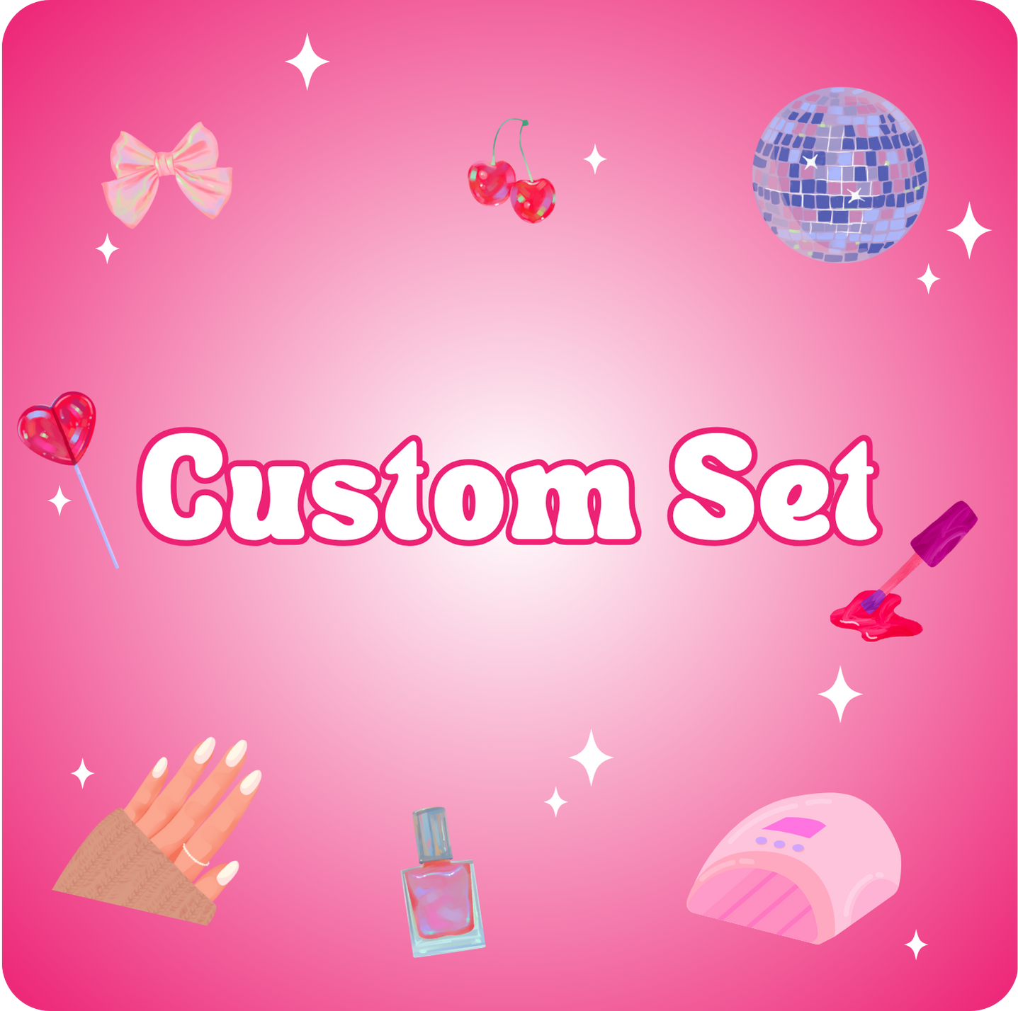 Custom Set (SEE DESCRIPTION BEFORE PURCHASING)