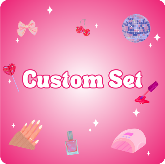 Custom Set (SEE DESCRIPTION BEFORE PURCHASING)